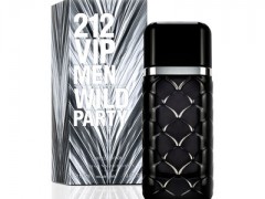 عطر مردانه 212 وی آی پی وایلد پارتی برند کارولینا هررا  (  CAROLINA HERRERA -  212 VIP WILD PARTY FOR MEN  )