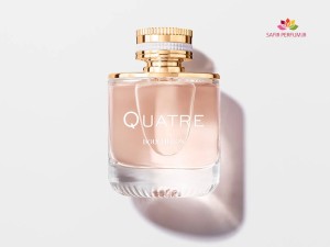عطر و ادکلن زنانه بوشرون کوآتر برند بوشرون  (  boucheron -  boucheron quatre  )