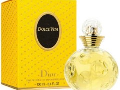 عطر زنانه دلچه ویتا  برند دیور  (  DIOR  -  DOLCE VITA  )