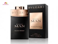 عطر مردانه بولگاری من بلک اورینت  برند بولگاری   (  BVLGARI  -  BVLGARI MAN BLACK ORIENT  )