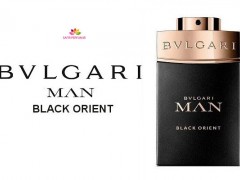 عطر مردانه بولگاری من بلک اورینت  برند بولگاری   (  BVLGARI  -  BVLGARI MAN BLACK ORIENT  )