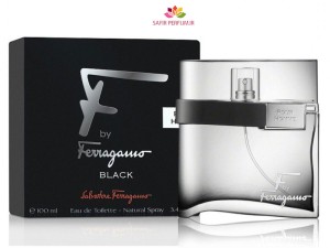 عطر مردانه اف بای فراگامو بلک برند سالواتوره فراگامو ( Salvatore Ferragamo - F By Black )