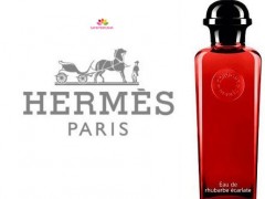 عطر زنانه  و مردانه  روبارب اکارلت برند هرمس  (  HERMES -  EAU DE RHUBARBE ECARLATE )