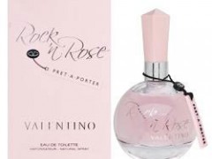 عطر زنانه راک رز پرت پورتر برند والنتینو تستر  ( VALENTINO -  Rock`n Rose Pret-A-Porter  )