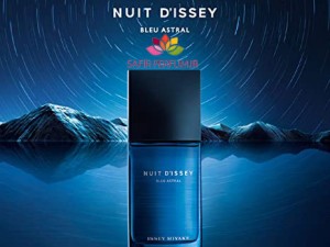 عطر و ادکلن مردانه نوییت د ایسی بلو آسترال برند ایسی میاک  ( ISSEY MIYAKE -  NUIT D ISSEY BLEU ASTRAL    )