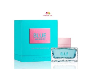 عطر و ادکلن زنانه آنتونیو باندراس - بلو سداکشن  (  Antonio Banderas - Blue Seduction )