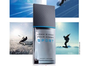 عطر مردانه ایسه میاکی – لئو ایسه پور هوم اسپرت   (Issey Miyake - D`issey Pour Homme Sport)