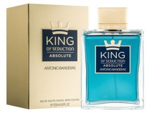 عطر و ادکلن مردانه کینگ اف سداکشن ابسولوت برند آنتونیو باندراس  ( ANTONIO BANDERAS - KING OF SEDUCTION ABSOLUTE   )