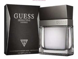 عطر و ادکلن مردانه گس سداکتیو هوم برند گس  ( GUESS  -  GUESS SEDUCTIVE HOMME    )