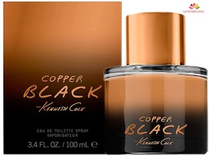 عطر و ادکلن مردانه کوپر بلک برند کنت کول  (  KENNETH COLE   -  COPPER BLACK   )