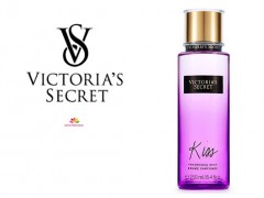 بادی میست زنانه کیس برند ویکتوریا سکرت   (  Victoria Secret   -  KISS  BODY MIST  )