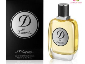 عطر و ادکلن مردانه سو دوپونت پور هوم برند اس تی دوپونت  (   S.T.DUPONT  -  SO DUPONT POUR HOMME     )
