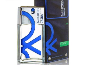 عطر و ادکلن مردانه بی یونایتد جینز برند بنتون   (  BENETTON   -  B.UNITED JEANS MAN    )