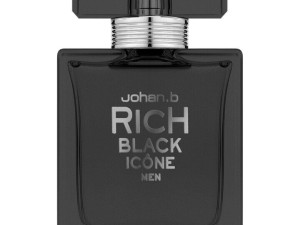 عطر و ادکلن مردانه ریچ بلک آیکون برند ژوهان بی  (  JOHAN.B  -  RICH BLACK ICONE   )