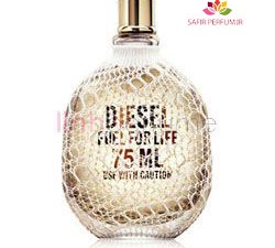 عطر و ادکلن زنانه فول فور لایف برند دیزل  (  DIESEL  -  FUEL FOR LIFE FEMME  )