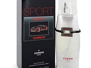 عطر و ادکلن مردانه اسپرت میستر برند لومانی  (  LOMANI  -    SPORT MISTER    )