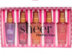 ست زنانه شییر پرفکشن برند ویکتوریا سکرت   (  Victoria Secret   -  SHEER PERFECTION   )