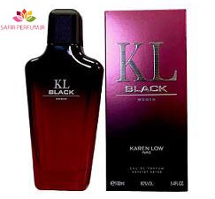 عطر و ادکلن زنانه کی ال بلک برند جی پارلیس  (  GEPARLYS -  KL BLACK WOMEN    )