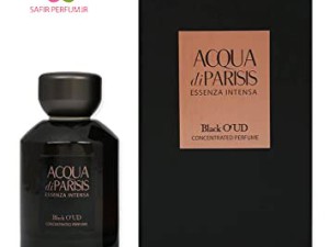 عطر و ادکلن مردانه آکوآ دی پاریسیس اسنزا اینتنسا بلک عود برند ریان تردیشن  (  REYANE TRADITION  -  ACQUA DI PARISIS ESSENZA INTENSA BLACK  OUD      )