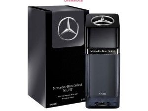 عطر و ادکلن مردانه مرسدس بنز سلکت نایت برند مرسدس بنز ( MERCEDES BENZ -  MERCEDES BENZ SELECT NIGHT    )