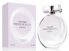 عطر زنانه شییر بیوتی اسنس برند کالوین کلین  (  CALVIN KLEIN   -  SHEER BEAUTY ESSENCE  )