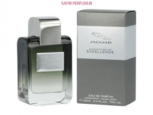 عطر و ادکلن مردانه سیگنیچر اف اکسلنس برند جگوار  (  JAGUAR   -  SIGNATURE OF EXCELLENCE   )