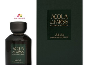 عطر و ادکلن مردانه و زنانه آکوآ دی پاریسیس اسنزا اینتنسا سیلک عود برند ریان تردیشن  (  REYANE TRADITION  -  ACQUA DI PARISIS ESSENZA INTENSA SILK OUD   )