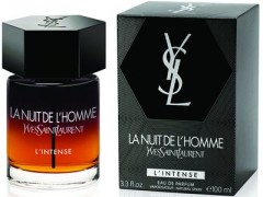 عطر مردانه لا نوییت ال هوم اینتنس برند ایو سن لورن  (  YVES SAINT LAURENT  -  LA NUIT DE L HOMME L INTENSE   )