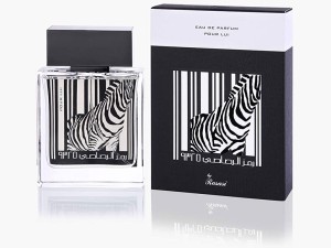 عطر و ادکلن مردانه رامز ال رصاصی 9325  برند رساسی  (  RASASI  -  RUMZ AL RASASI 9325 POUR LUI  )