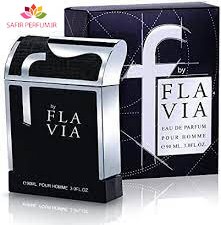 عطر و ادکلن مردانه اف بای فلاویا برند فلاویا  (  FLAVIA  -  F BY FLAVIA  )