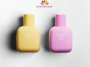 ست زنانه عطر و ادکلن فم - توییلایت ماو برند زارا  (   ZARA   -  FEMME  -  TWILIGHT MAUVE  SET   )