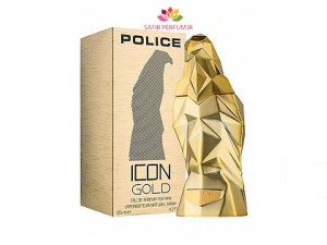 عطر و ادکلن مردانه آیکون گلد برند پلیس  (  POLICE  -  ICON GOLD  )