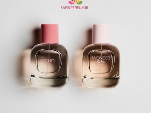 ست عطر و ادکلن زنانه  ارکید – واندر رز برند زارا  (   ZARA   -  ORCHID  - WONDER ROSE   )