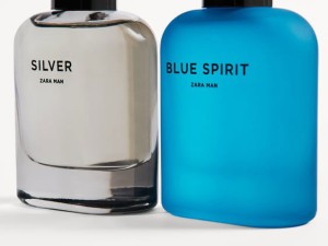 ست عطر و ادکلن مردانه بلو اسپیریت – سیلور برند زارا  (   ZARA   -  BLUE SPIRIT  - SILVER   )