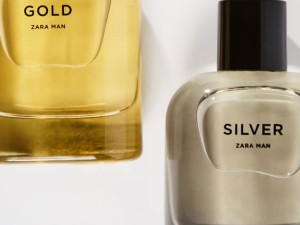 ست عطر و ادکلن مردانه سیلور – گلد برند زارا  (   ZARA   -  SILVER  - GOLD   )