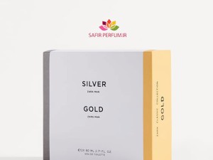 ست عطر و ادکلن مردانه سیلور – گلد برند زارا  (   ZARA   -  SILVER  - GOLD   )