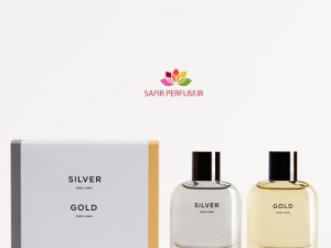 ست عطر و ادکلن مردانه سیلور – گلد برند زارا  (   ZARA   -  SILVER  - GOLD   )