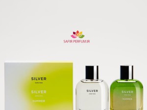 ست عطر و ادکلن مردانه سیلور – سیلور سامر برند زارا  (  ZARA   -  SILVER  - SILVER SUMMER   )
