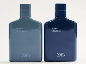 ست عطر و ادکلن مردانه تیل 8 - تیل 3 برند زارا  (  ZARA   -  W END TILL 8 PM - W END TILL 3 AM    )