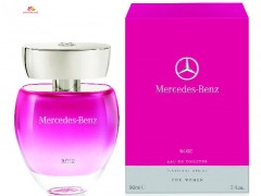 عطر و ادکلن زنانه رز برند مرسدس بنز  (  MERCEDES BENZ -  ROSE FOR WOMEN  )