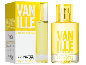 عطر و ادکلن زنانه و مردانه وانیل برند سولی نوتز  (  SOLINOTES  -  VANILLE    )