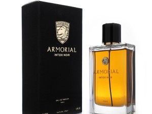 عطر و ادکلن مردانه آرموریال اینتاکس نویر برند جی پارلیس  (  GEPARLYS -  ARMORIAL INTOX NOIR     )