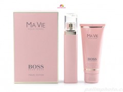 ست زنانه ما وی  برند هوگو باس  ( HUGO BOSS -  MA VIE POUR FEMME  )