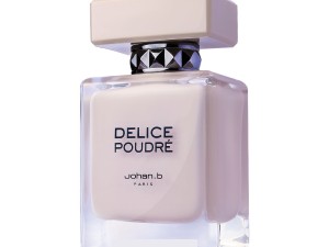 عطر و ادکلن زنانه دلیس پودر برند جی پارلیس ( GEPARLYS  -   DELICE POUDRE    )