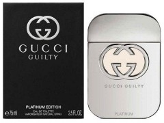عطر زنانه گوچی گیلتی پلاتینیوم برند گوچی   (  GUCCI   -  GUCCI GUILTY PLATINUM FOR WOMEN    )