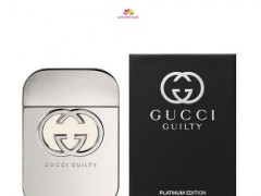 عطر زنانه گوچی گیلتی پلاتینیوم برند گوچی   (  GUCCI   -  GUCCI GUILTY PLATINUM FOR WOMEN    )