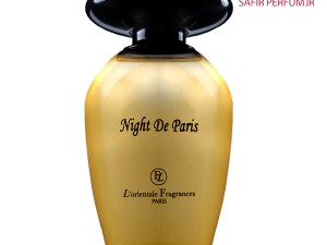 عطر و ادکلن مردانه نایت د پاریس گلد برند اورینتال فرگرنسز  (  L ORIENTALE FRAGRANCES  -  NIGHT DE PARIS GOLD     )