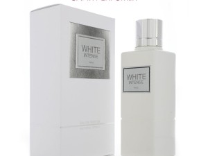 عطر و ادکلن زنانه وایت اینتنس برند جی پارلیس  ( GEPARLYS -  WHITE INTENSE )