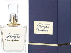 عطر و ادکلن زنانه جورجیا میدنایت برند فرانک اولیویر  (  FRANCK OLIVIER   -  GIORGIA MIDNIGHT    )