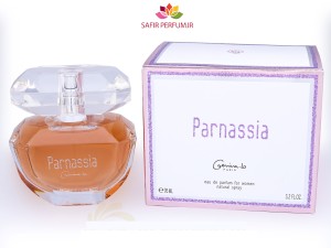 عطر و ادکلن زنانه پارناسیا برند جی پارلیس  (   GEPARLYS   -  PARNASSIA    )